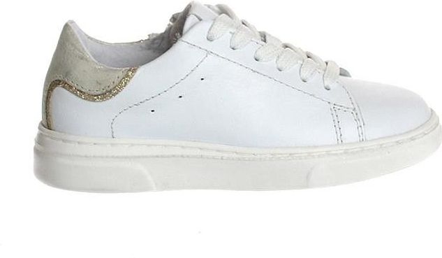 Gattino - G1708 Veterschoenen - Wit - Leer