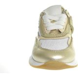Pinocchio P1447 Lage sneakers - Leren Sneaker - Meisjes - Goud - Maat 25