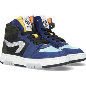 Pinocchio Jongens P1246 Sneakers, blauw, 23 EU