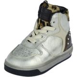 Pinocchio - P1249-224-96CO - High Top Sneaker - Platina Combi - Leer