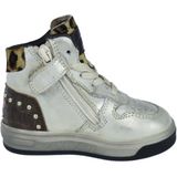 Pinocchio - P1249-224-96CO - High Top Sneaker - Platina Combi - Leer
