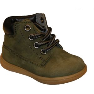 Pinocchio Jongens Sneaker F1948, groen, 23 EU, Groen