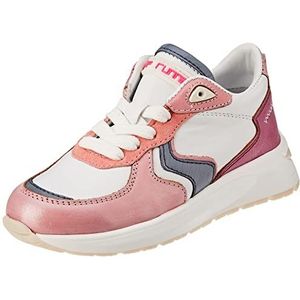 HiPP Meisjes H1085 Sneakers, roze, 34 EU