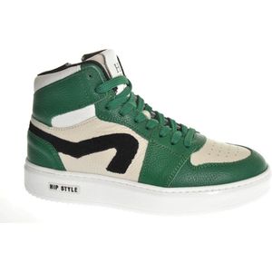 Hip H1665 65CO groen Jongens Sneakers - Groen - 35