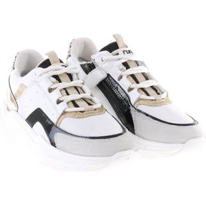 HIP Shoe Style H1023 Sneaker Wit Combi
