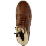 Gattino G2182 234 26CO Mid Bruin Jongens Veterboot - Cognac - 33