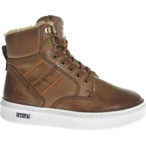 Gattino G2182 234 26CO Mid Bruin Jongens Veterboot - Cognac - 33