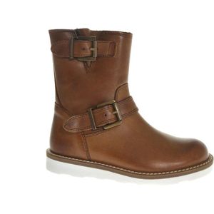 Gattino G2442 234 26LE Mid Bruin Unisex Enkellaarzen - Bruin