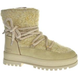 Hip H2250 234 22CO Beige Combi Meisjes Veterboot - Beige - 37