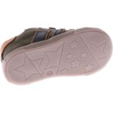 Pinocchio - First Step - Lage Jongens Sneaker - Groen - Nubuck Leer