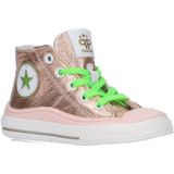 Pinocchio Leren Sneakers Goud