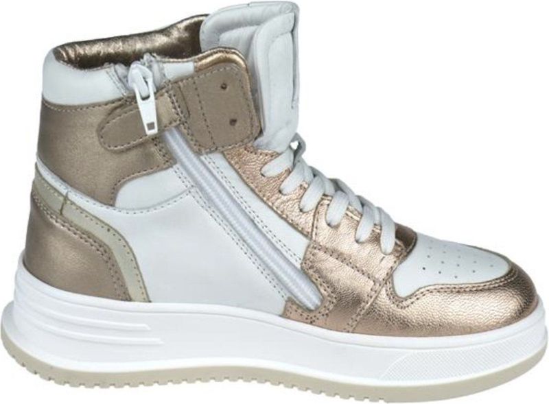 HIP Shoe Style - H1012 - Veterschoenen - Bronze Combi