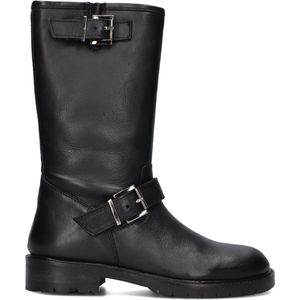 Hip - H1254 - Laarzen - Zwart - Leer