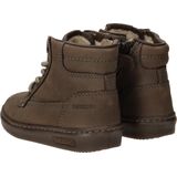 Pinocchio - P2187 - Veterboot - Khaki - Nubuck - Vachtvoering
