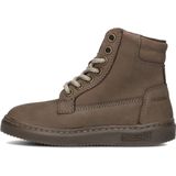 Pinocchio - P2187 - Veterboot - Khaki - Nubuck - Vachtvoering