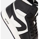 HIP Sneakers zwart Leer - Maat 35