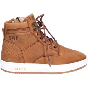 Hip - H2239 - Veterboot - Natural Combi - Nubuck - Gevoerd met Vacht