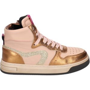 Hip - H1301 - Hoge Sneaker - Pink