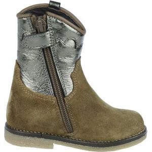 Pinocchio - Laars - Bruin - Suede Leer - Westernlook