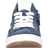 Red Code - Sneaker - Blauw - Suède - Leren Voering