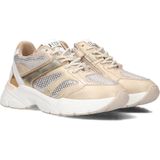HIP - H1255 - Sneakers - Goud - Leren - Rubberen Zool