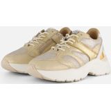 HIP - H1255 - Sneakers - Goud - Leren - Rubberen Zool