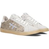HIP - Animal Sneakers - Wit - Leer
