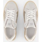 HIP - Animal Sneakers - Wit - Leer