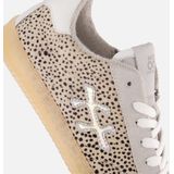 HIP - Animal Sneakers - Wit - Leer