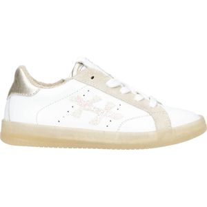 Pinocchio Sneakers - Leren - Wit - Meisjes