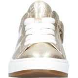 HIP Meisjes Sneakers - Metallic Leer - Model H1811-PC