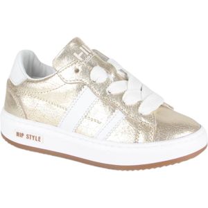HIP - H1811-PC - Sneakers - Metallic - Leer