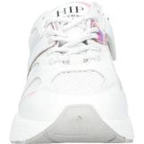 Hip - Sneakers - Wit - Leer