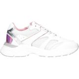 Hip - Sneakers - Wit - Leer