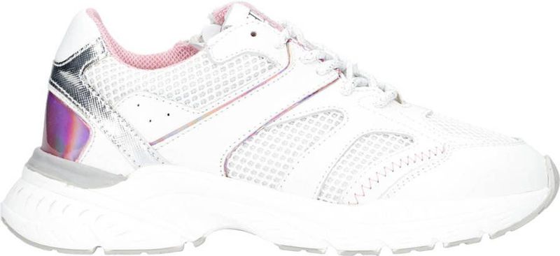 Hip - Sneakers - Wit - Leer