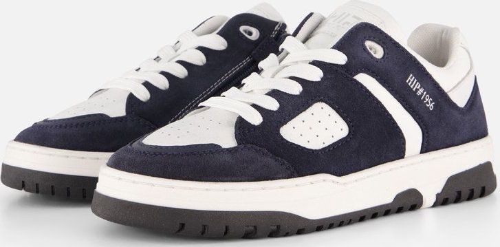 Hip - Sneaker - Leer - Zwart