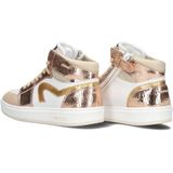HIP - H1765 - Sneakers - Beige - Leren