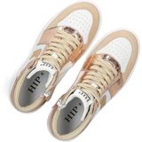 HIP - H1765 - Sneakers - Beige - Leren