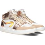 HIP - H1765 - Sneakers - Beige - Leren