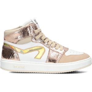 HIP - H1765 - Sneakers - Beige - Leren