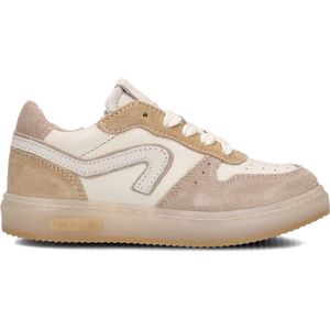 Pinocchio P1804 Sneakers - Meisjes - Beige - Maat 28