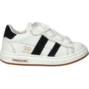 Pinocchio - Sneakers - Wit - Verharde Hiel - Uitneembaar Voetbed