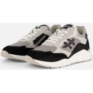 HIP Sneakers zwart Leer - Maat 39