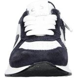 Pinocchio - Sneaker - Blauw - Leer - Rits- en Vetersluiting