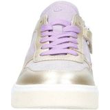 Red Code - Sneakers - Lila/Goud - Suède - Platte Zool