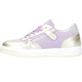 Red Code - Sneakers - Lila/Goud - Suède - Platte Zool