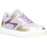 Red Code - Sneakers - Lila/Goud - Suède - Platte Zool