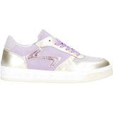 Red Code - Sneakers - Lila/Goud - Suède - Platte Zool