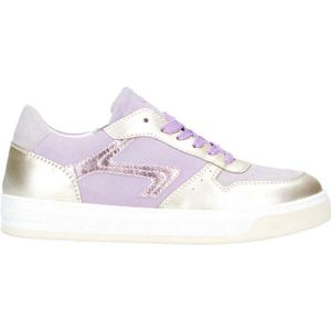 Red Code - Sneakers - Lila/Goud - Suède - Platte Zool