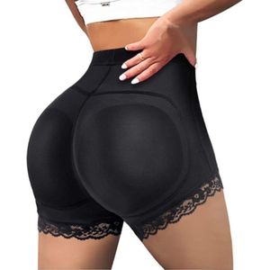 Butt lifter - Buttlifter - Ondergoed - Bil liften - Lingerie - Shapewear - Butt lifter panty - Zwart - Medium - Volle billen